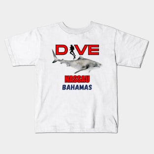 Nassau Bahamas Dive Kids T-Shirt